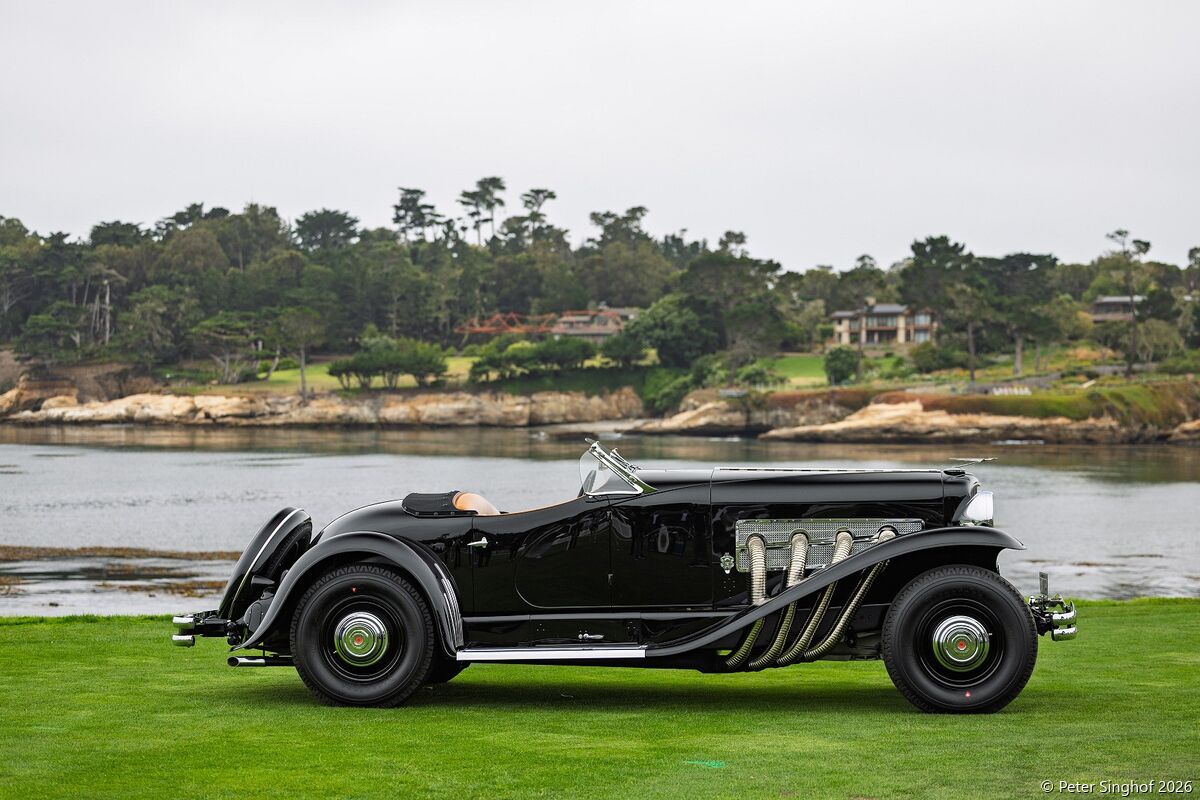 Pebble Beach Concours d´Elegance 2026