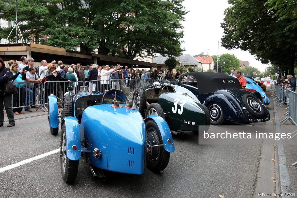 Bugatti Centenary Molsheim 2009