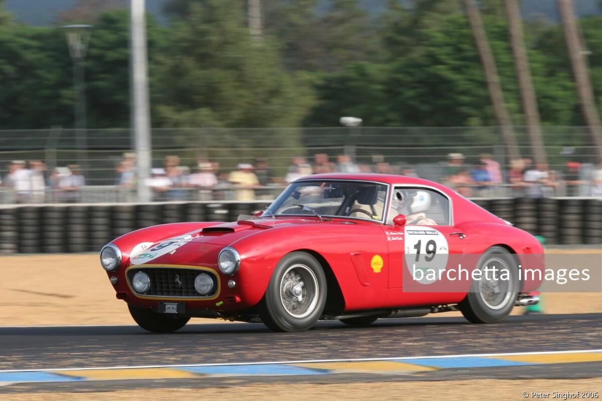 319 FERRARI 250GT Berlinetta  1811GT  TRABER / TRABER;1811GT - Ferrari 250 GT SWB Berlinetta