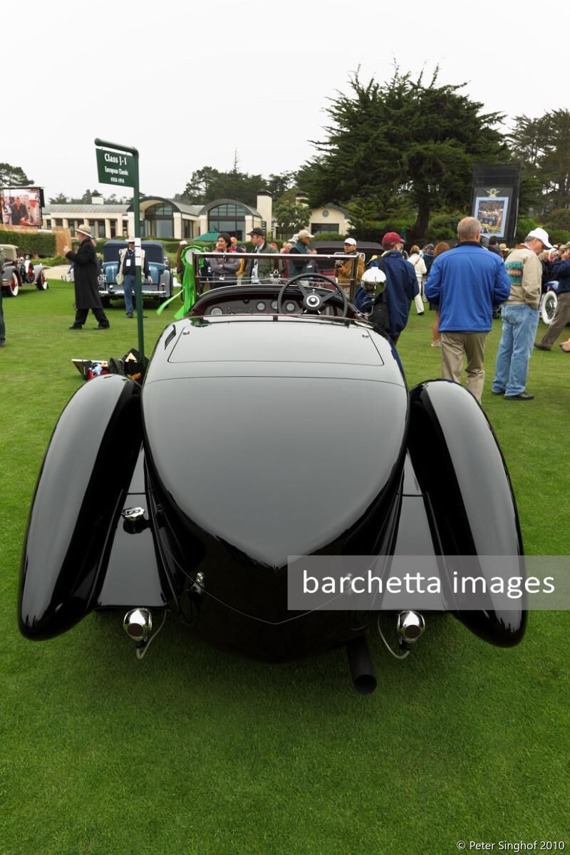 Pebble Beach Concours d´Elegance 2010