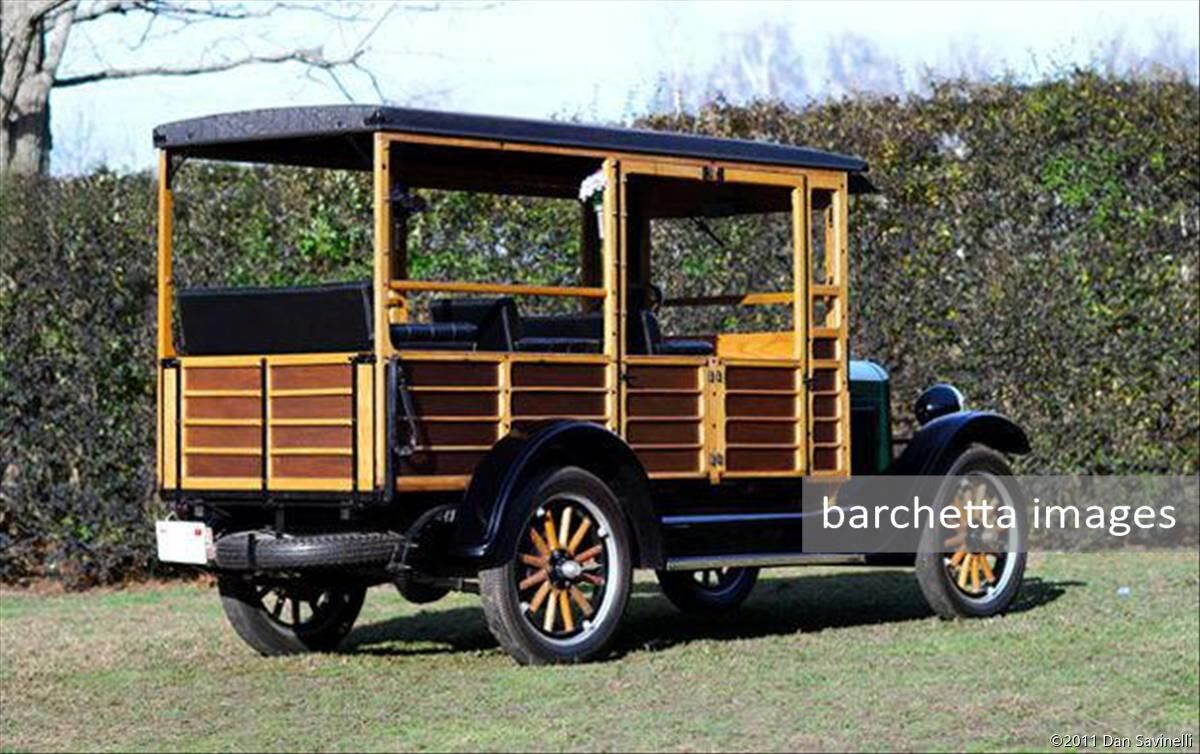 Lot 165 - 1927 Chevrolet Capitol Series AA Woodie Station Wagon e/n 3341253 Est. $35,000 - $45,000 NR