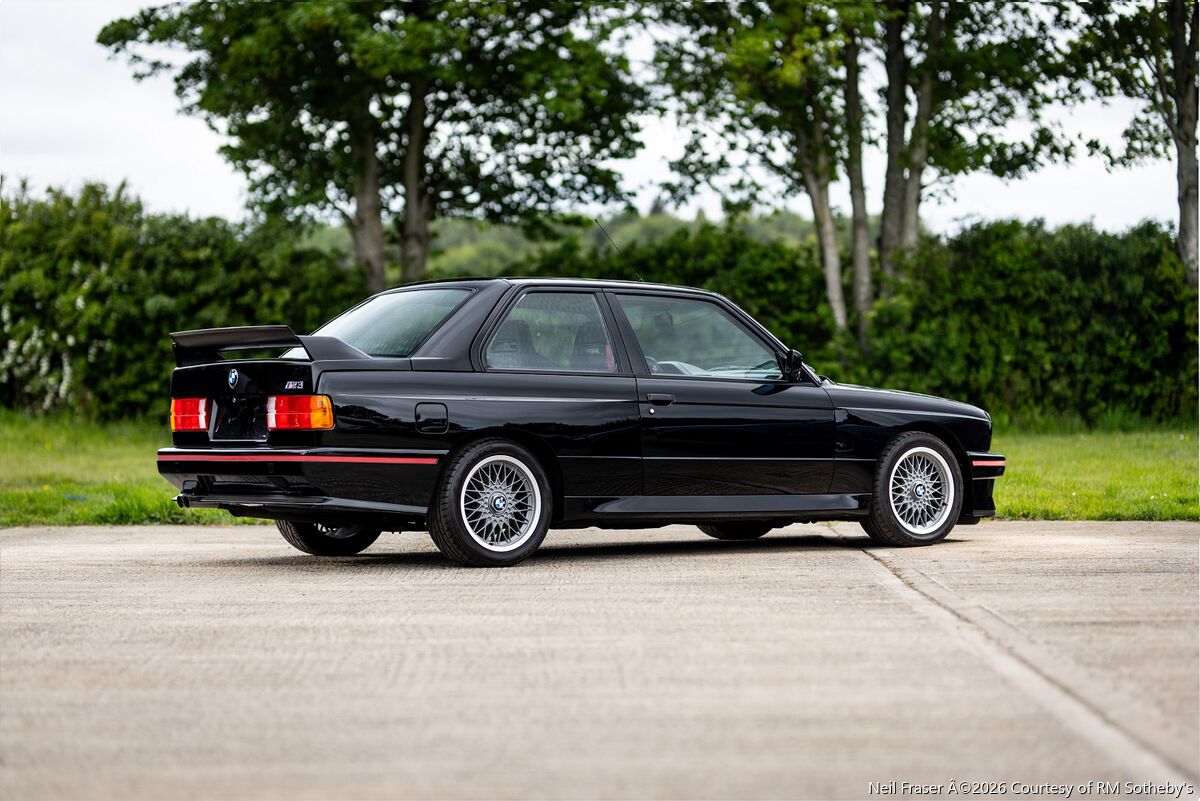 RM Sotheby's Woodcote Park Auction 2026