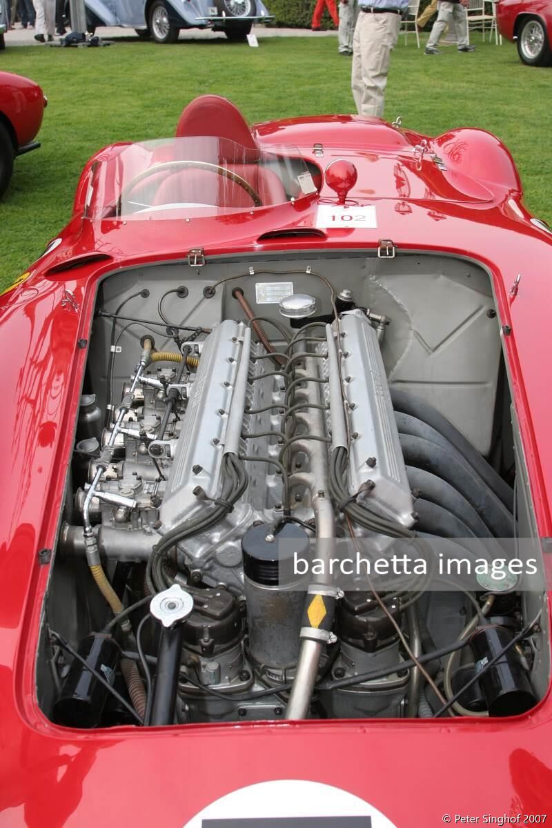 102 Ferrari 121 LM Spider by Scaglietti sn 0532LM