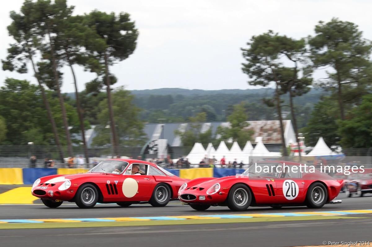 Le Mans Classic 2014