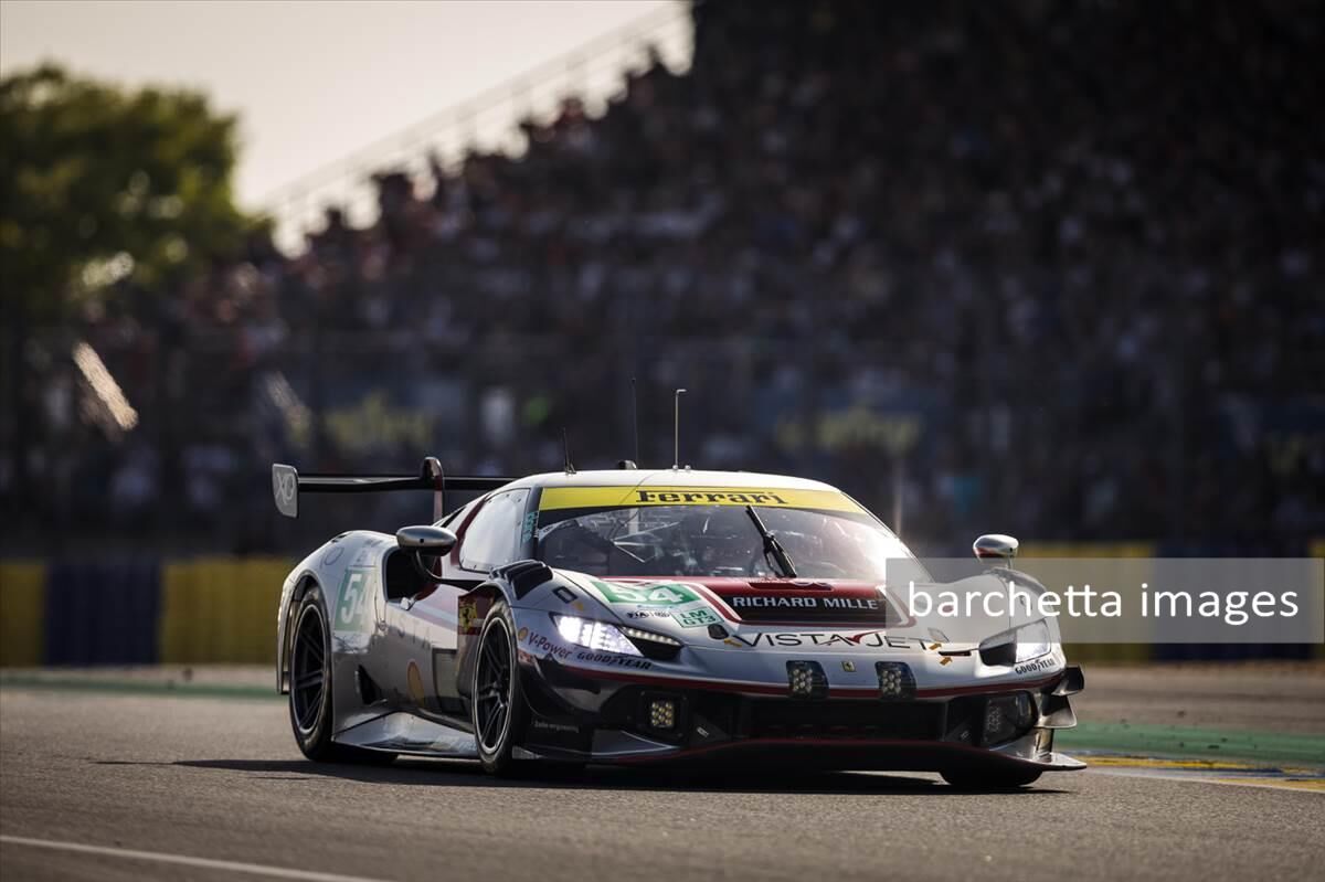2025/jun/12 - 50th OA 12th LMGT3 - 24h Le Mans Qualifying - T. Flohr / F. Castellacci / D. Rigon - #54