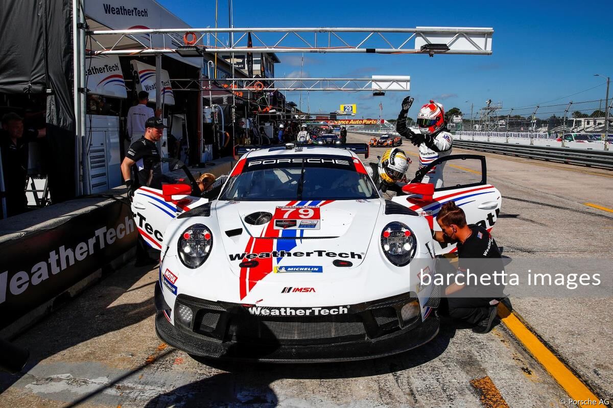 FIA WEC 1000 Miles of Sebring 2022