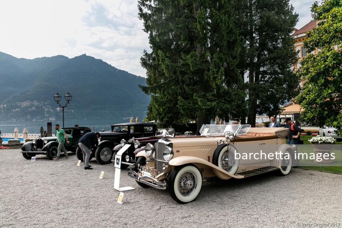 Concorso d'Eleganza Villa d´Este 2017