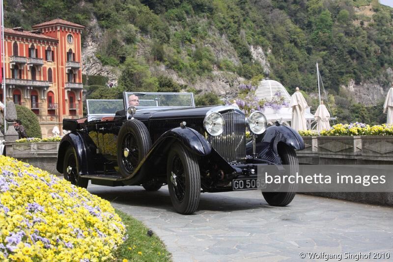 026 Bentley 8 Litre 4-seater Tourer Gurney Nutting 1931
