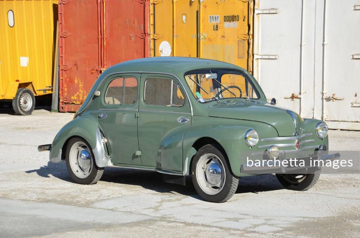 Renault 4cv Prototype 1942