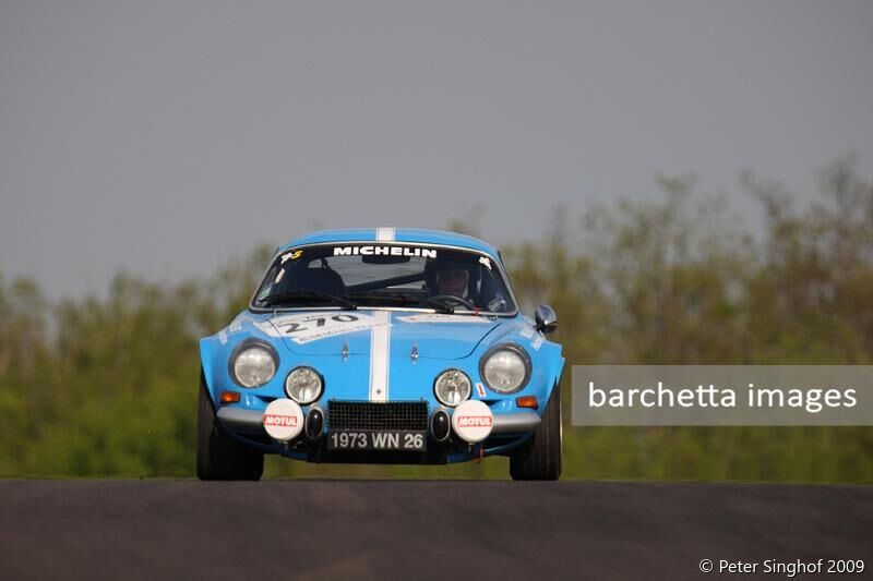 270 ALPINE RENAULT A 110 1800 Gr. IV 1973 CAILLAT/CAILLAT