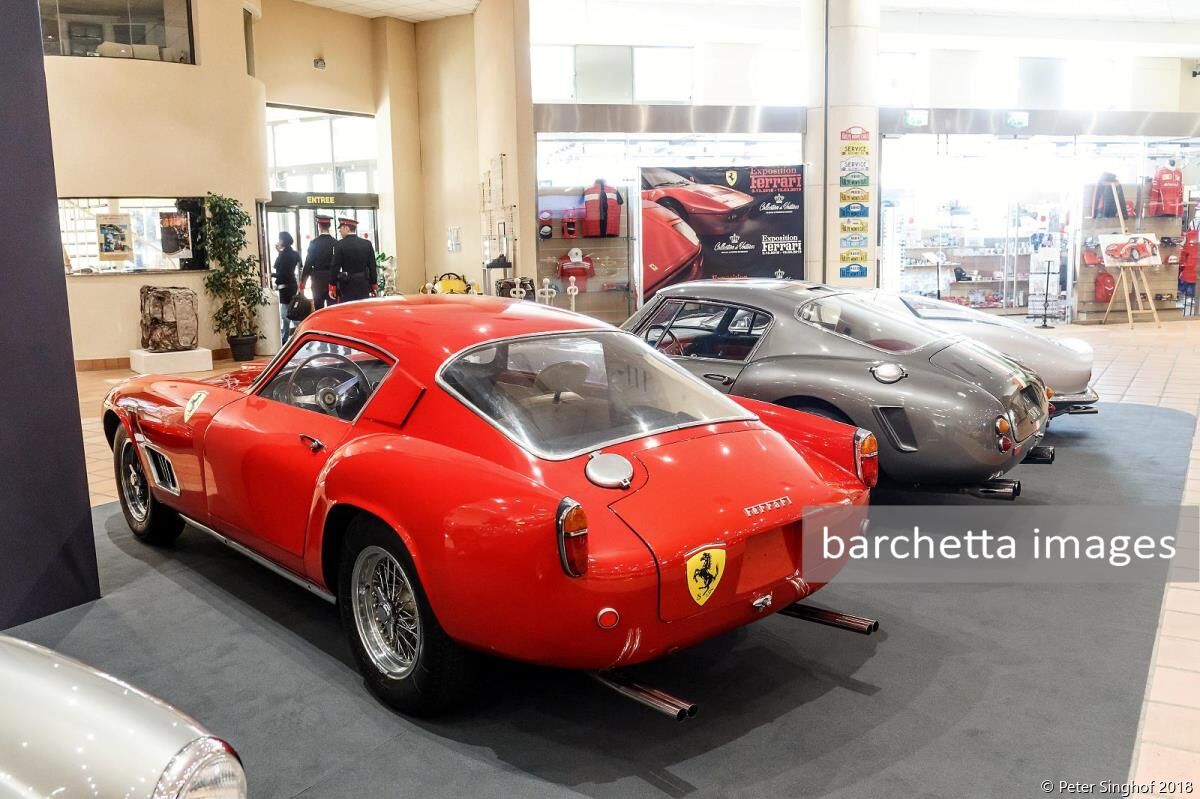 Ferrari Exhibition Monaco 2018