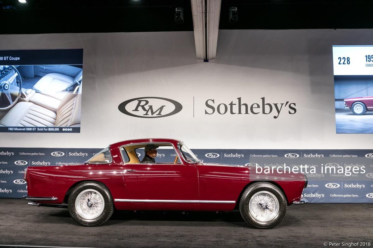 RM Sotheby's Monterey Auction
