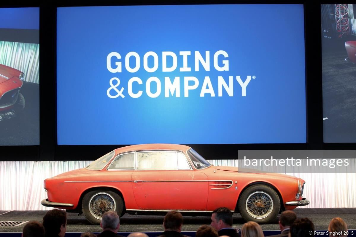 Gooding&Company Scottsdale 2015
