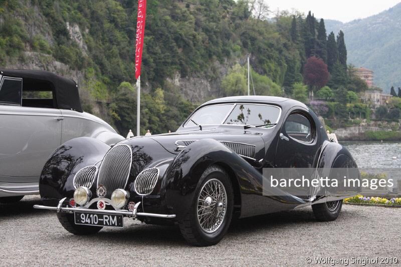 040 Talbot-Lago T150 C SS Teardrop Coupé Figoni & Falaschi 1938 s/n 90117