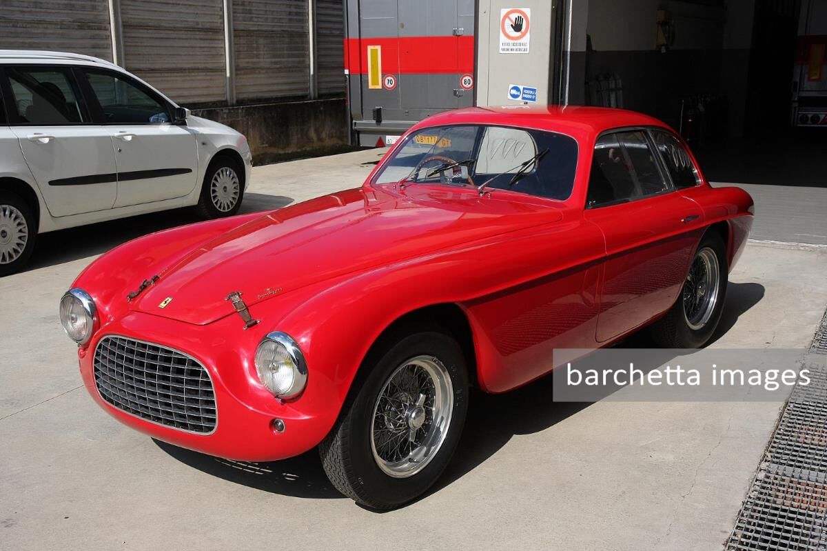 Ferrari 340 America Berlinetta Le Mans Touring s/n 0122A