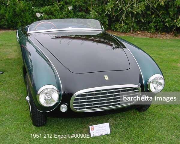 Concours at the South Coast Botanical Gardens in Palos Verdes