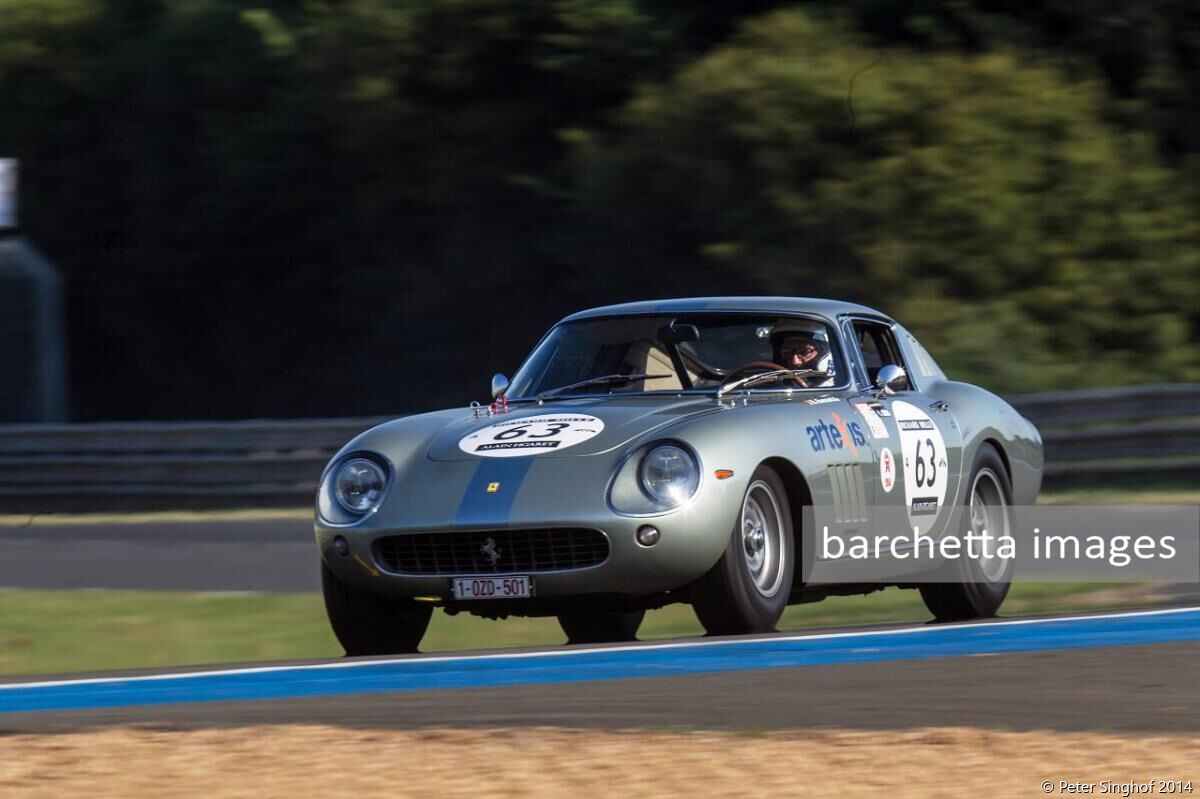 463 FERRARI 275 GTB s/n 07037 1965 - EVERARD (BEL)