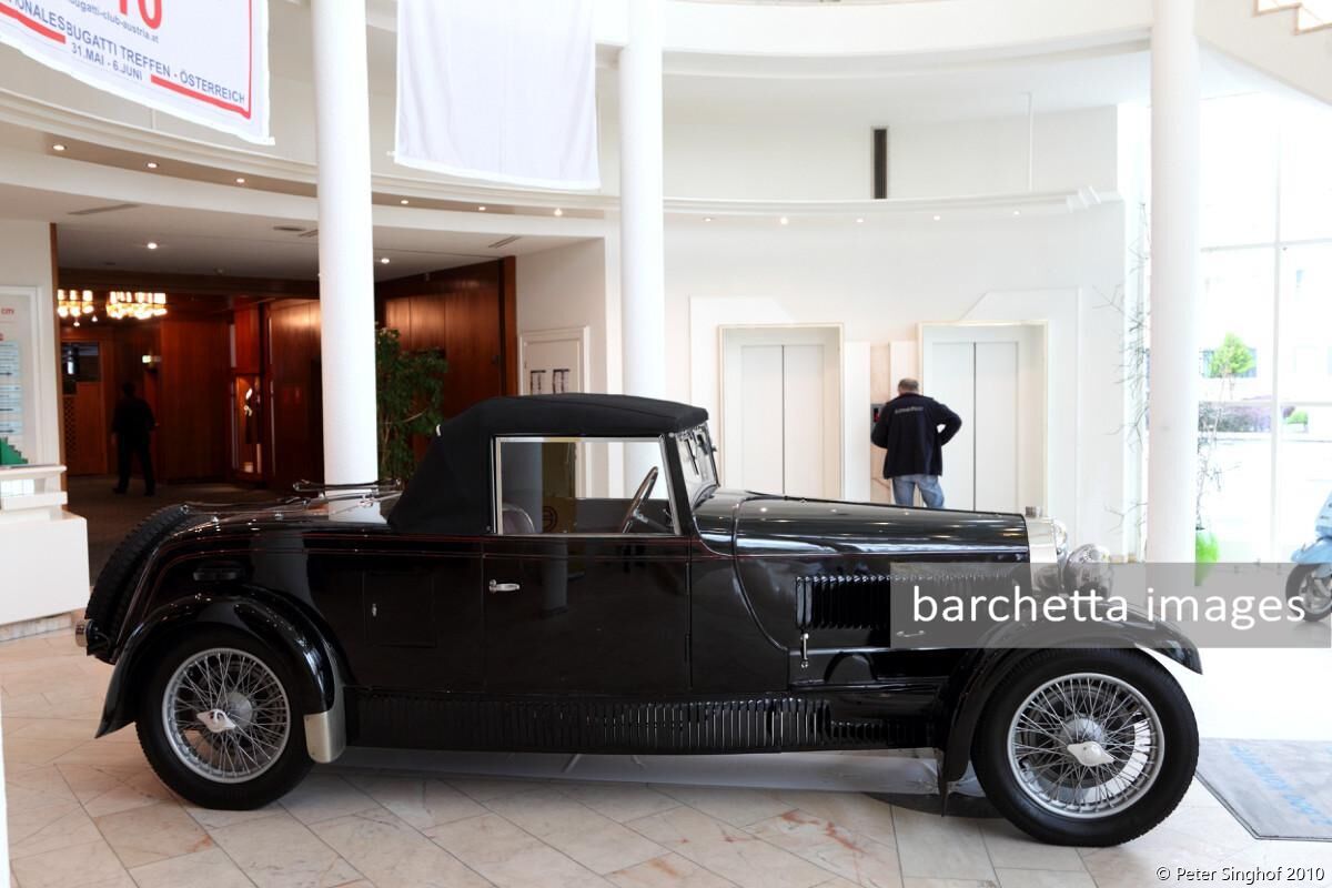 International Bugatti Meeting - Salzburg 2010