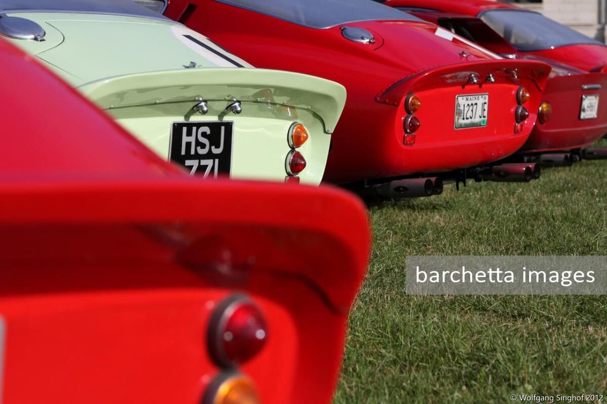 Ferrari 250 GTO 50th Anniversary Tour 2012