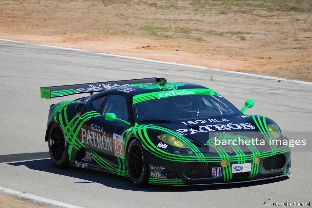 02 GT2 Ferrari 430 GT s/n 2620 Brown/Cosmo/Barbosa;12h Sebring 2010
