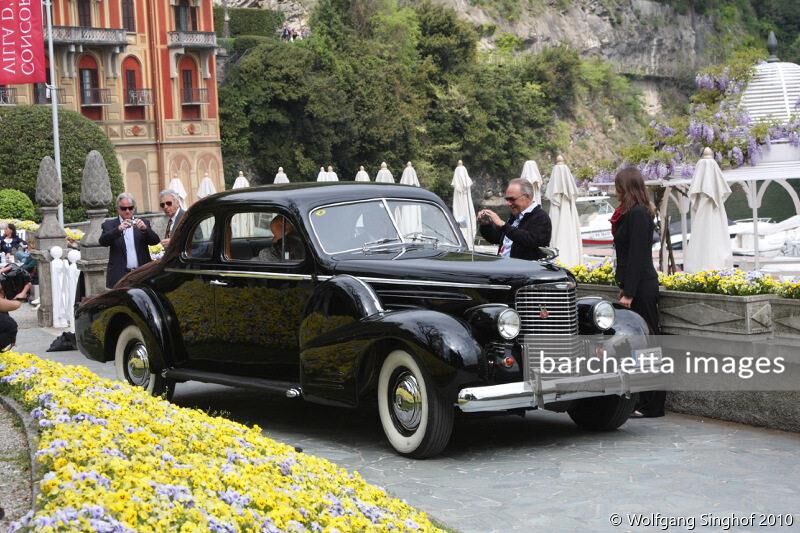 038 Cadillac Series 90 Coupé Fleetwood 1938