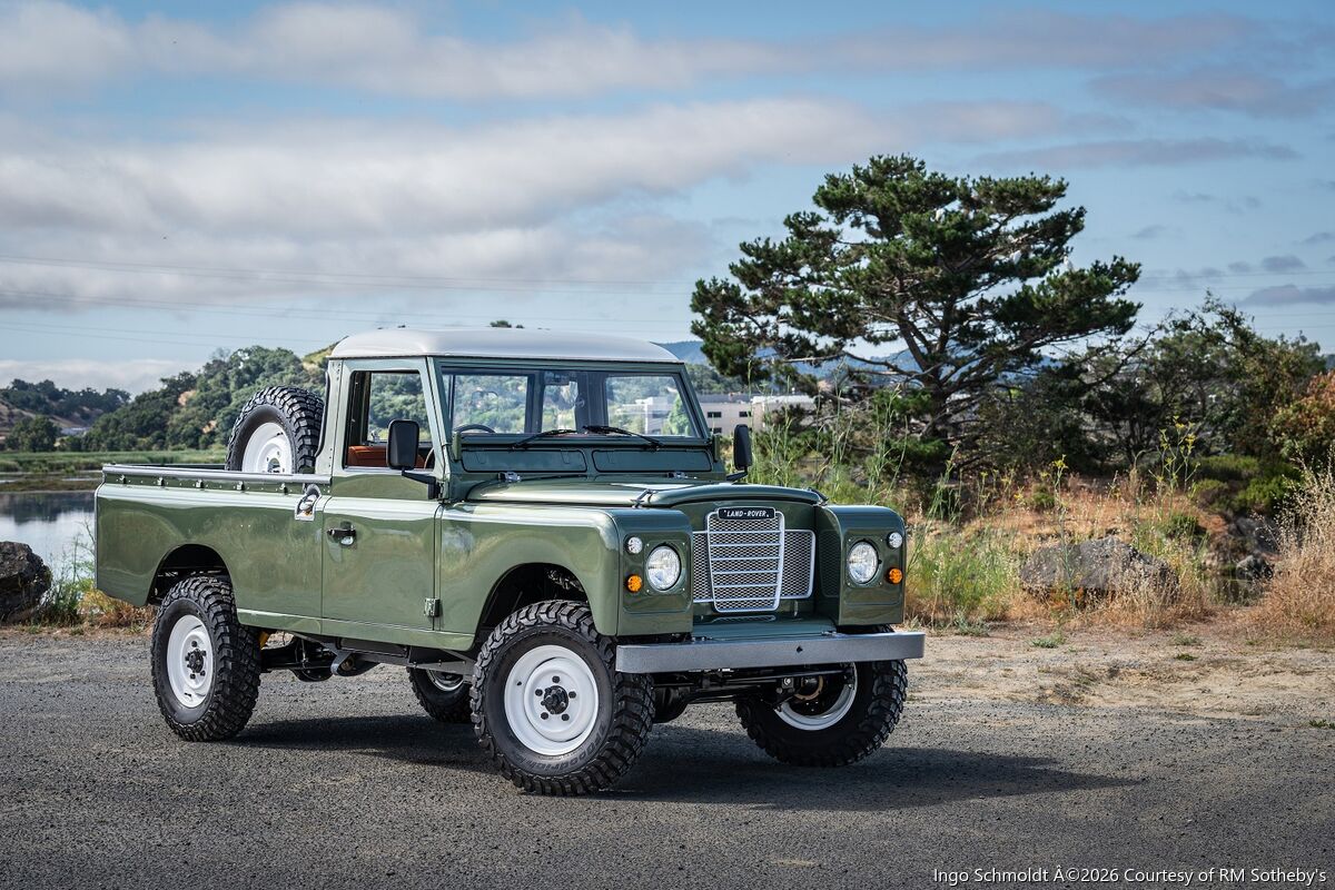 RM Sotheby's Monterey Auction 2026