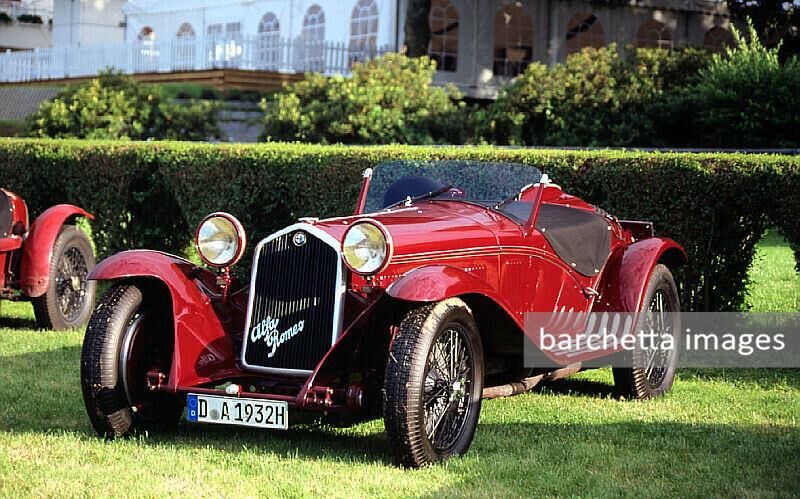 Alfa Romeo 8C 2300 Touring Spider s/n  2211088