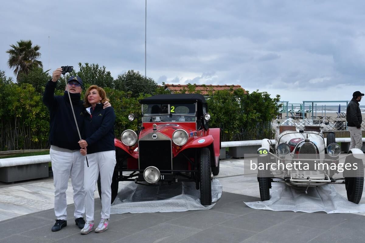 Terre di Canossa - 20-23 April 2017 - Day 3 - From Forte dei Marmi to Reggio Emilia