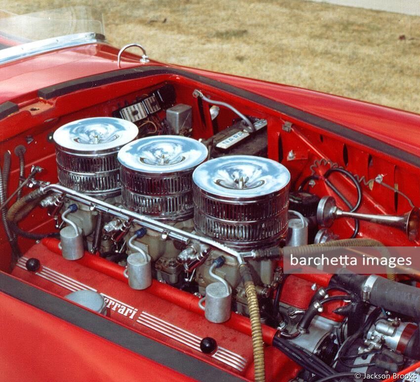 Ferrari 250 MM Vignale Spyder s/n 0390MM