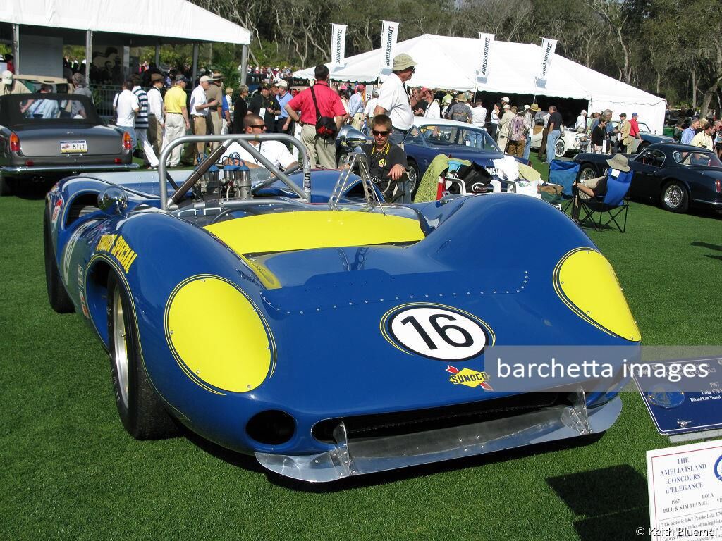 RC2 1967 Lola T70 MK III Bill & Kim Thumel