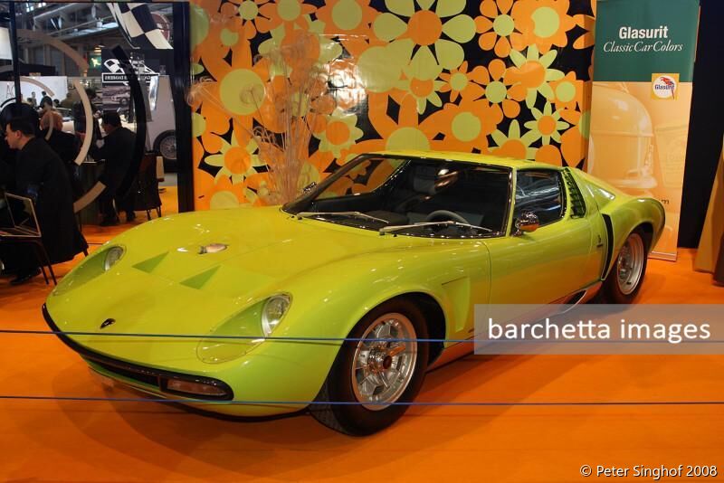 Lamborghini Miura P400 SVJ Spider sn.4808
