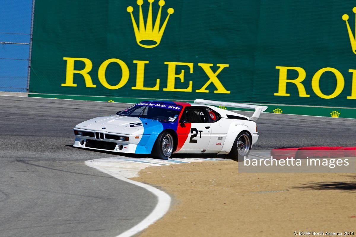 BMW at the Rolex Monterey Motorsports Reunion