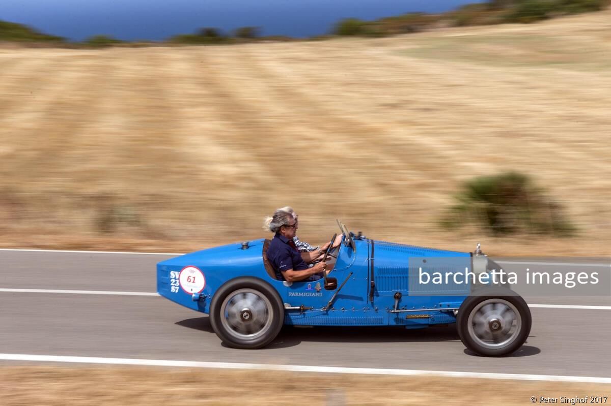 International Bugatti Meeting Sardinia 2017
