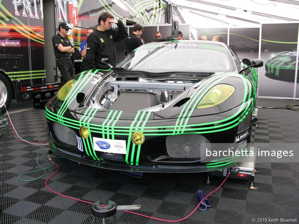 01 GT2 Ferrari 430 GT s/n 2644 Sharp/van Overbeek/Farnbacher