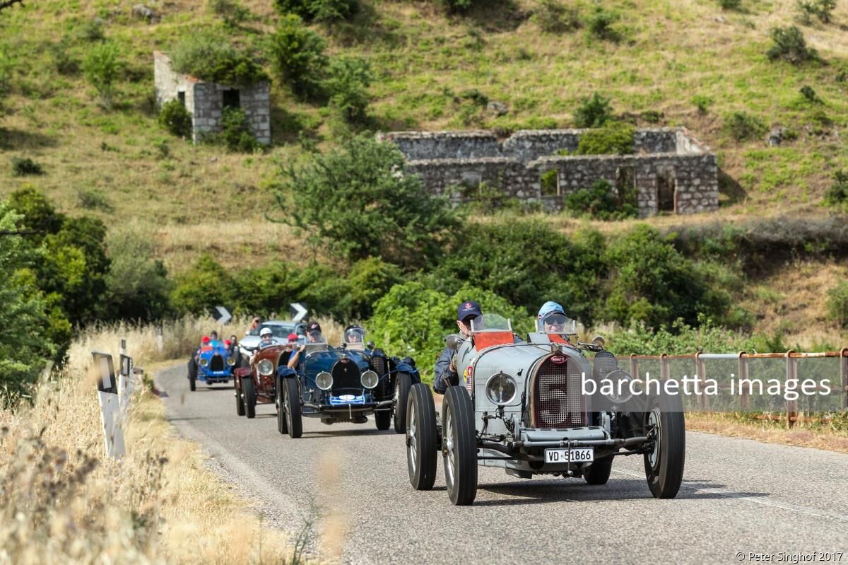 International Bugatti Meeting Sardinia 2017
