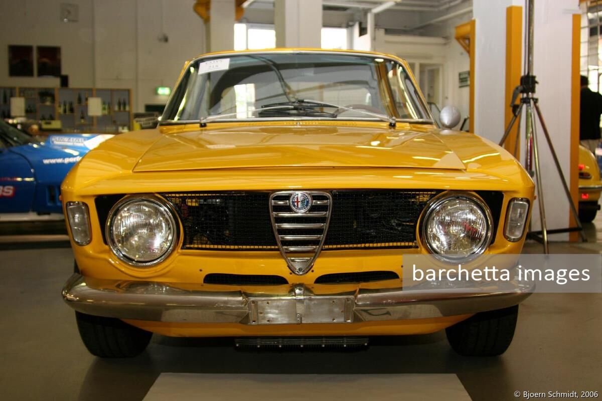 Alfa Romeo 1300 Giulia Sprint GTA Stradale s/n AR.775.590