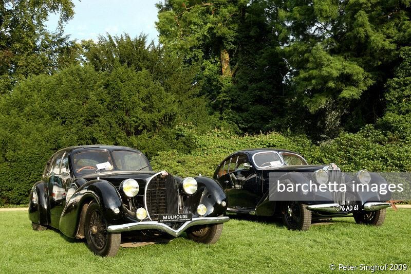 T4 Bugatti Type 64 Jean Bugatti 1939;C10 Bugatti Typ 64 Prototype 1939