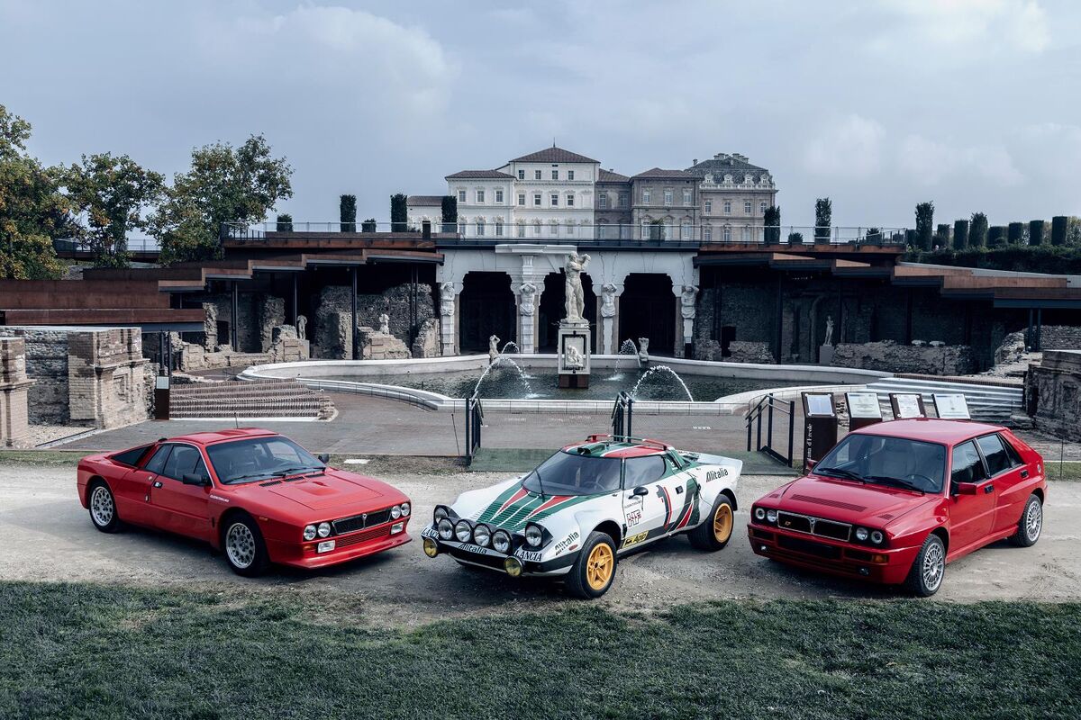 Lancia Stratos Livrea Alitalia, Lancia Delta HF Integrale, Lancia 037 Stradale