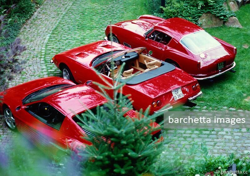 Ferrari 250 GT LWB Berlinetta "TdF" s/n 0925GT 