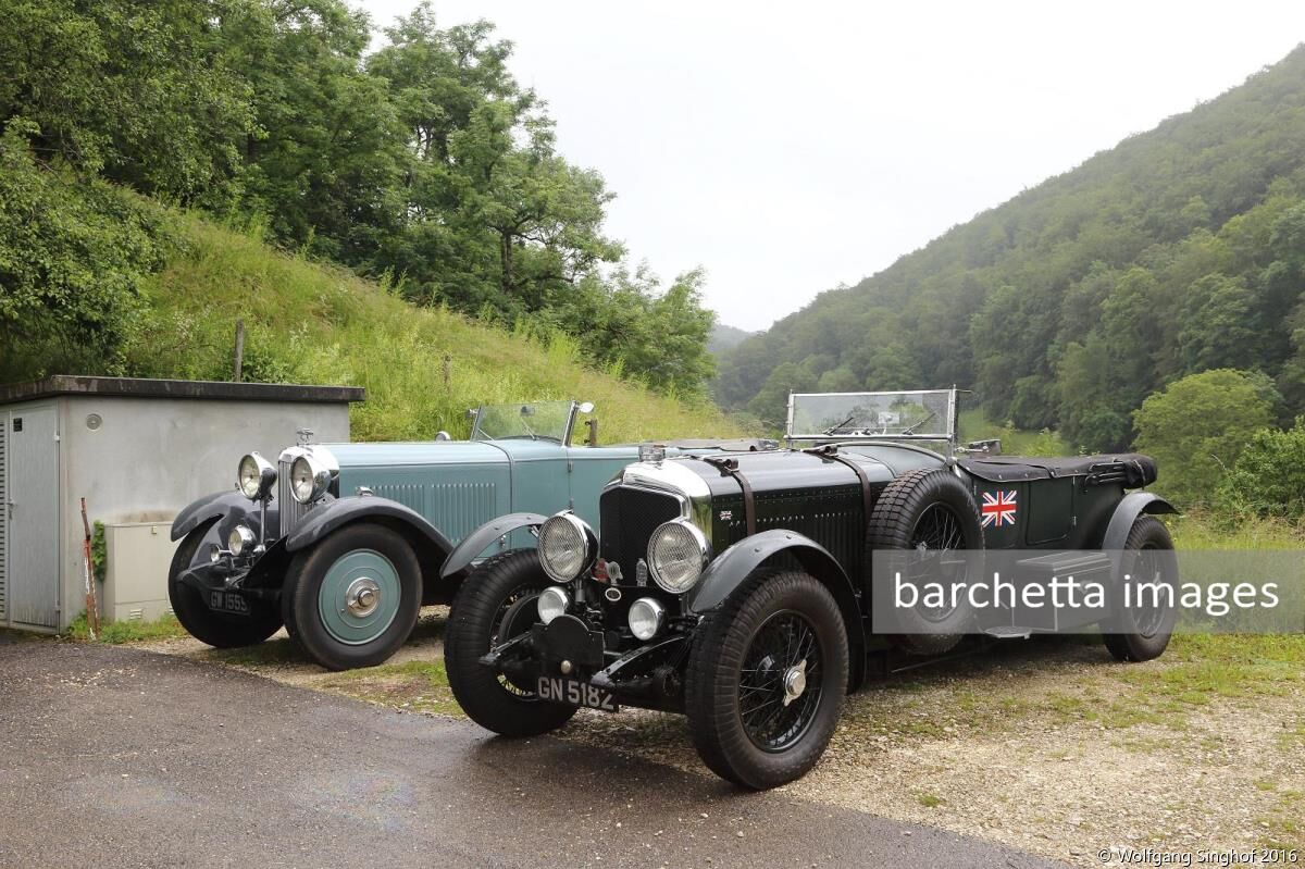 Bentley 8 Litre Rally 2016