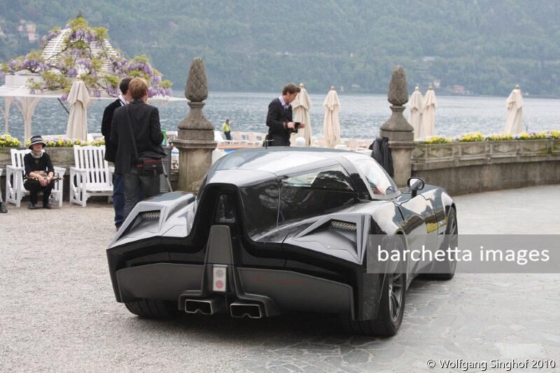 C02 Spada Ts Codatronca Coupé 2008 by Spadaconcept srl
