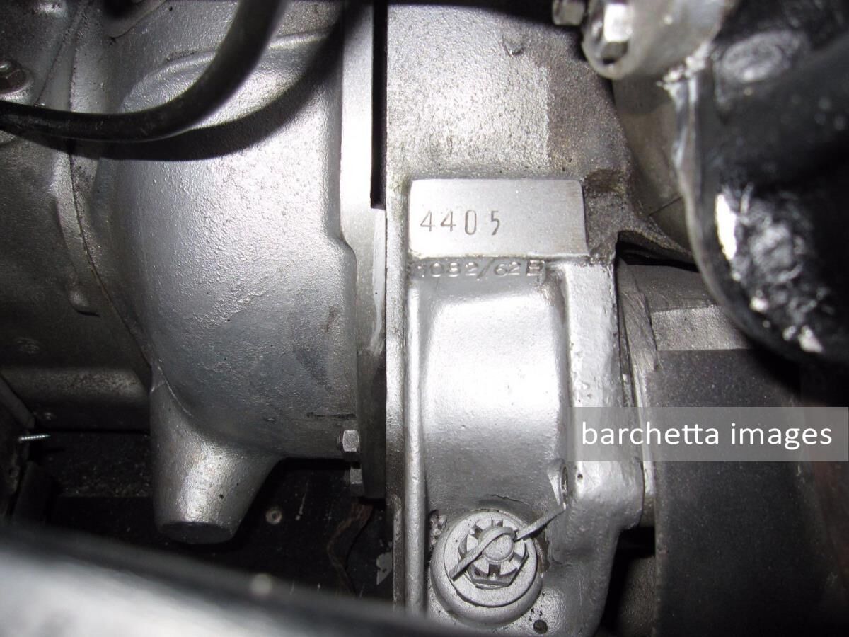 Ferrari 250 GT Lusso s/n 4405GT