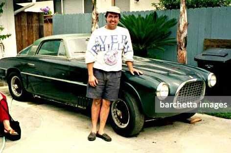 Ferrari 375 America Vignale Coupe s/n 0337AL