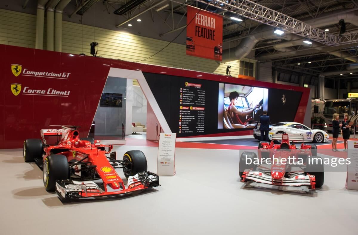 Ferrari at Autosport International