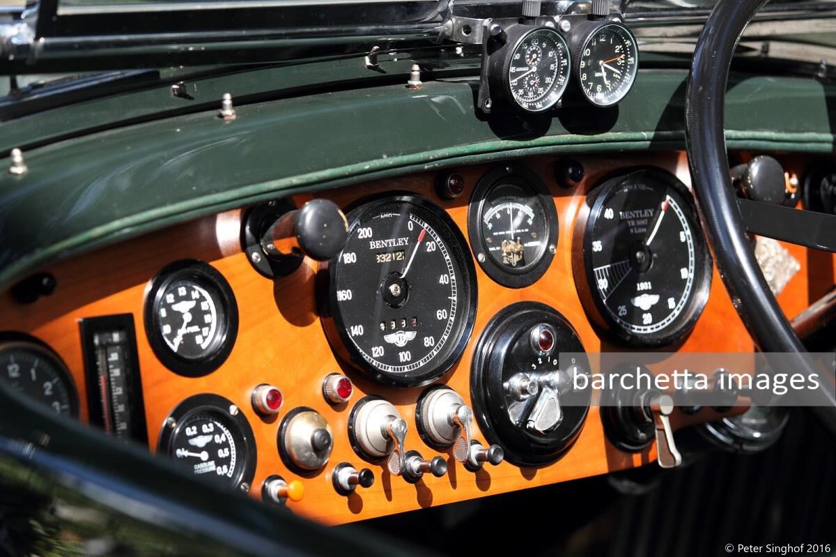 Bentley 8 Litre Rally 2016