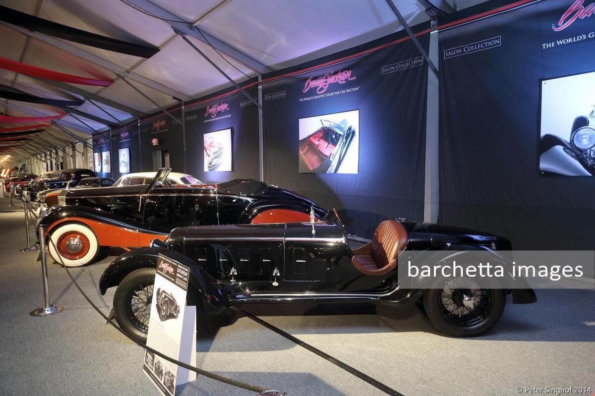 Barrett & Jackson Scottsdale 2015