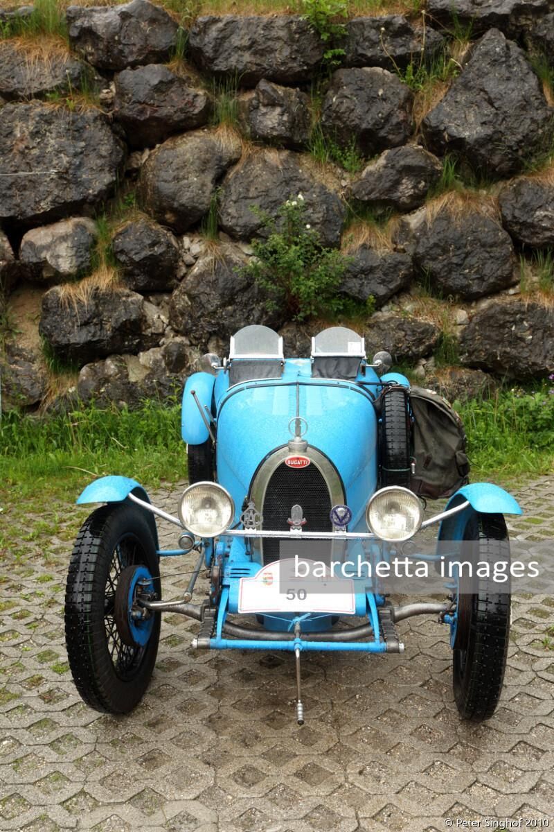 International Bugatti Meeting - Salzburg 2010