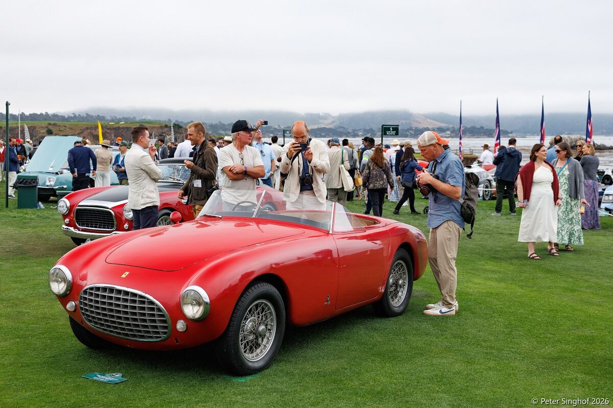 Pebble Beach Concours d´Elegance 2026