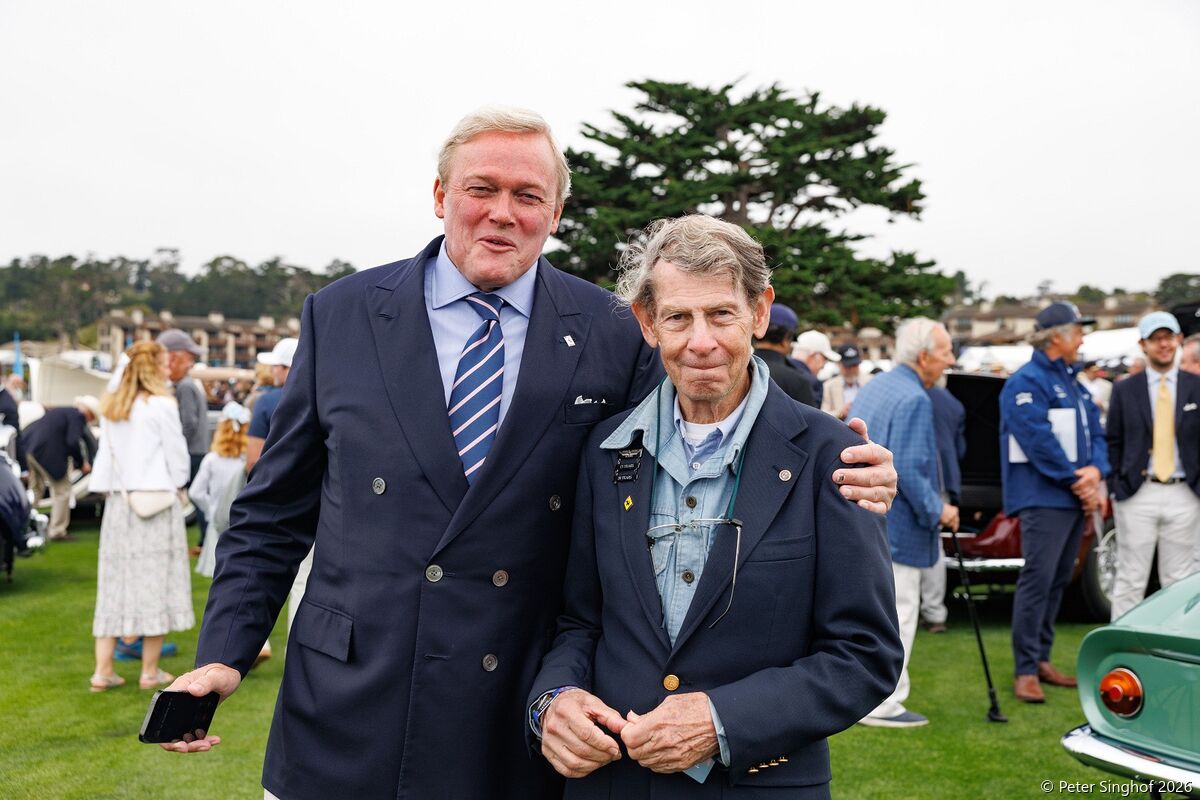 Pebble Beach Concours d´Elegance 2026
