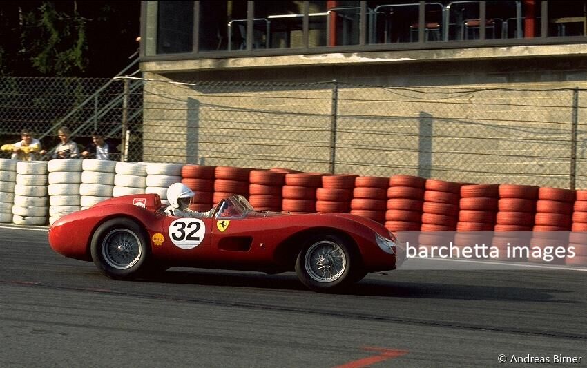 Ferrari 500 TRC Scaglietti Spyder s/n 0660MDTR